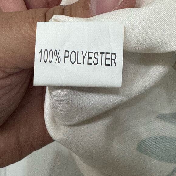 Womens Art Shirt Surreal Print Button-Up Cheetah Rider Snake Yin Yang Size Small - Picture 5 of 9